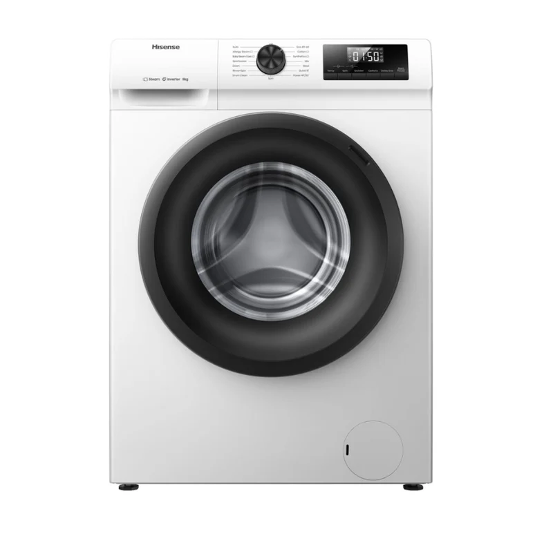 Lavatrice Libera Installazione Caricamento Frontale Hisense WF1Q8041BW 8 kg 1400 Giri/min Bianco Classe A
