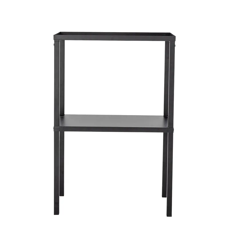 Loups Bücherregal, Schwarz, Metall