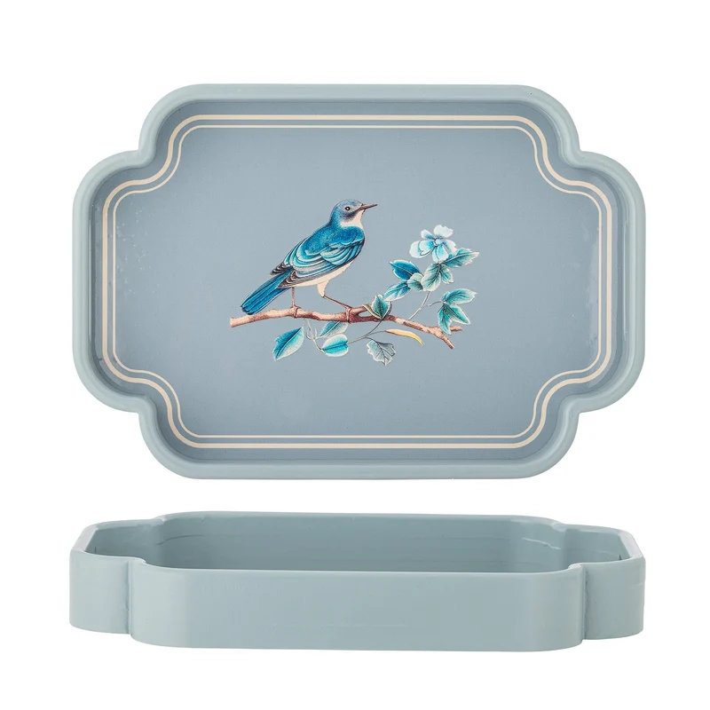 Meggie Tablett, Blau, MDF