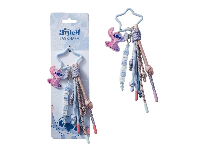 Stitch charm per borsa