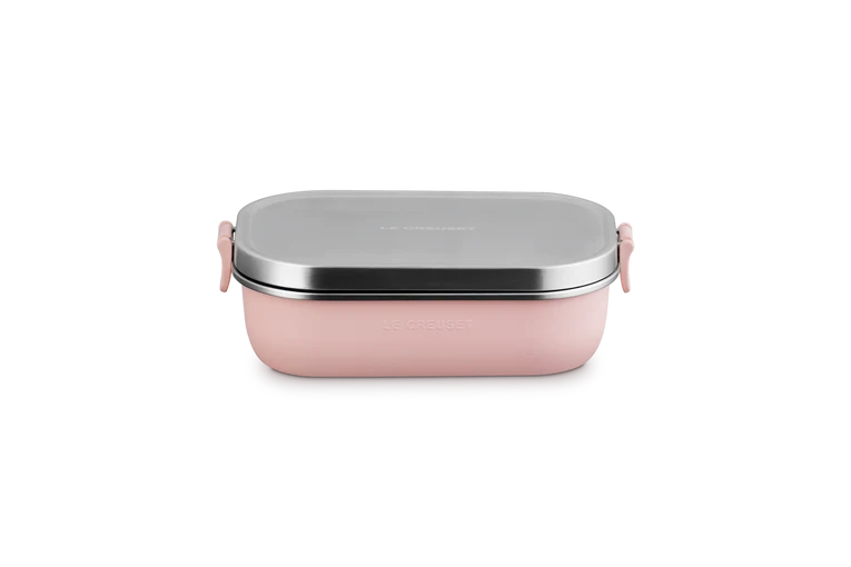 Lunch Box On the Go 900 ml -shell pink