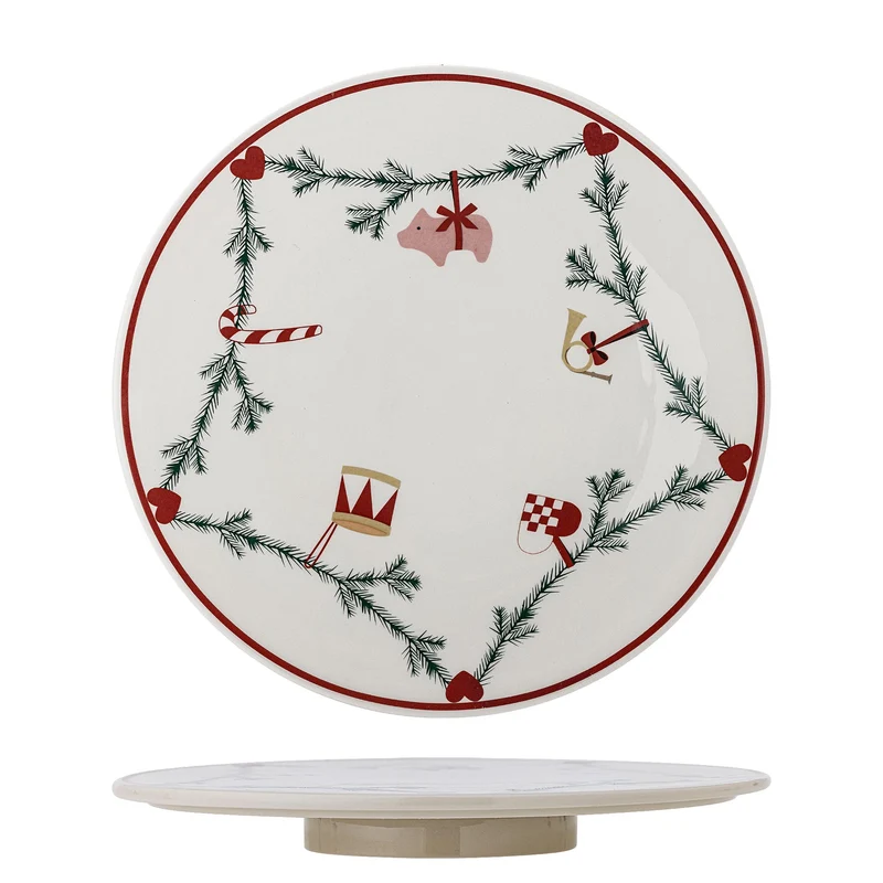 Yule Drehteller, Natur, Steingut