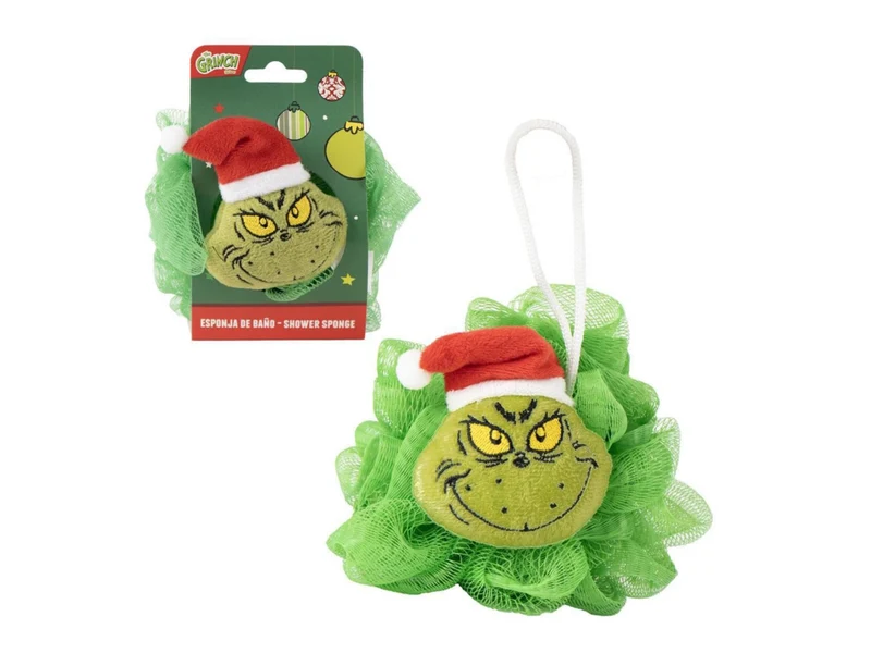 The grinch spugna bagno