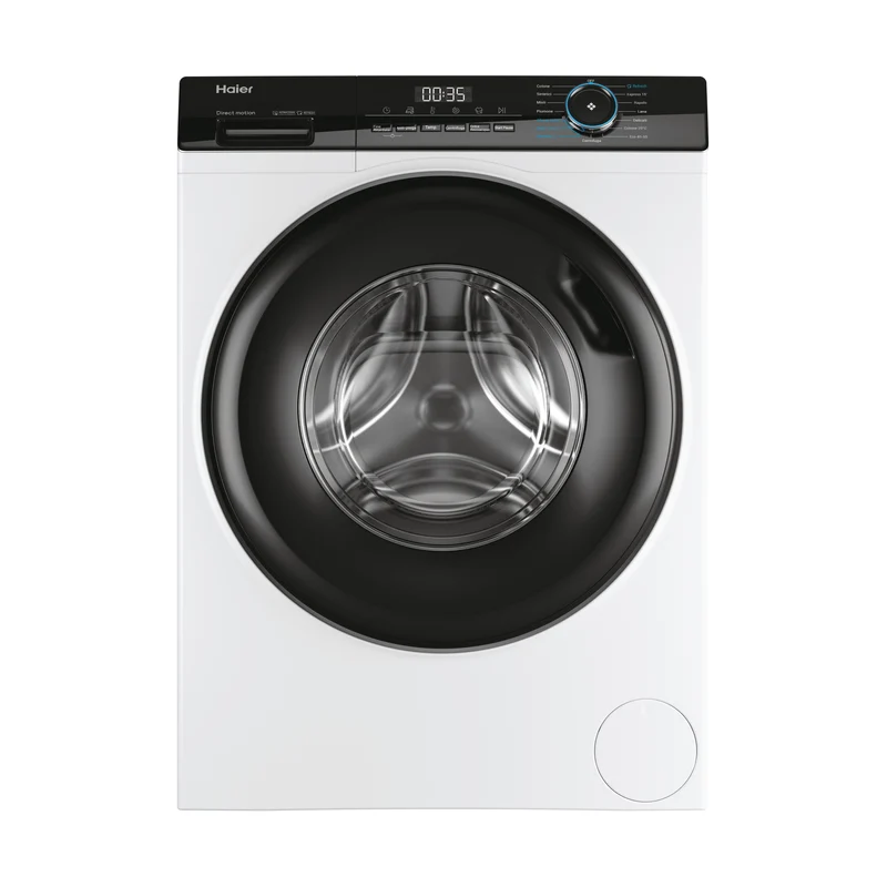 Lavatrice Libera Installazione Caricamento Frontale Haier I-Pro Series 3 HW80-B14939 8 kg 1400 Giri/min Bianco Classe A