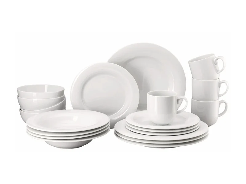 Set da tavolo Rosenthal Casino bianco, 20 pezzi