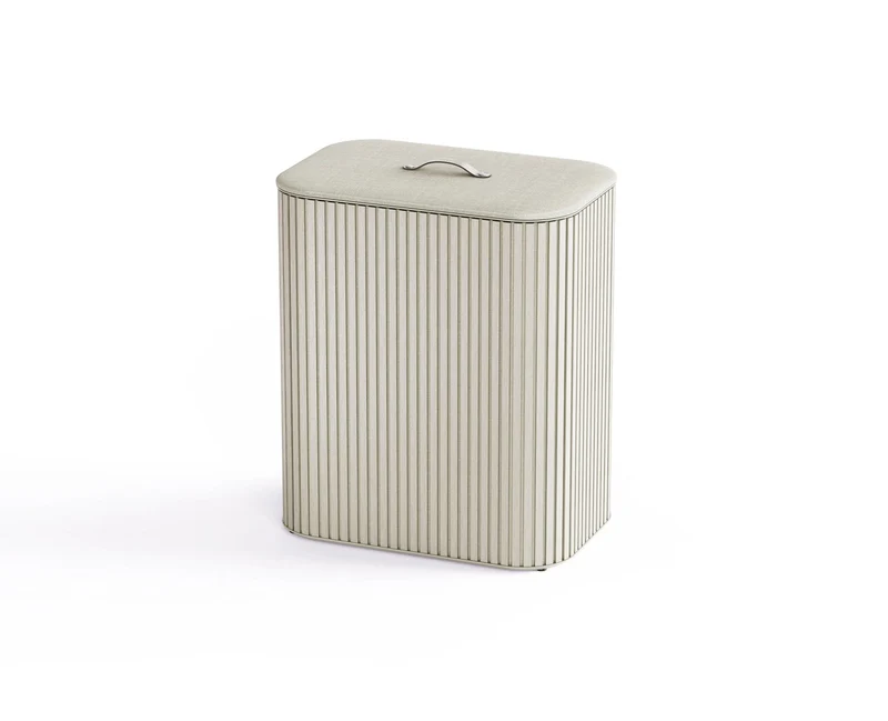 Tota Twin Luxe Wäschekorb 90l ecru