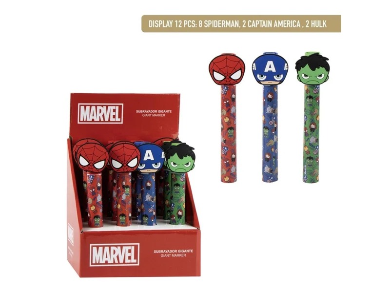 Marvel evidenziatore maxi assortiti