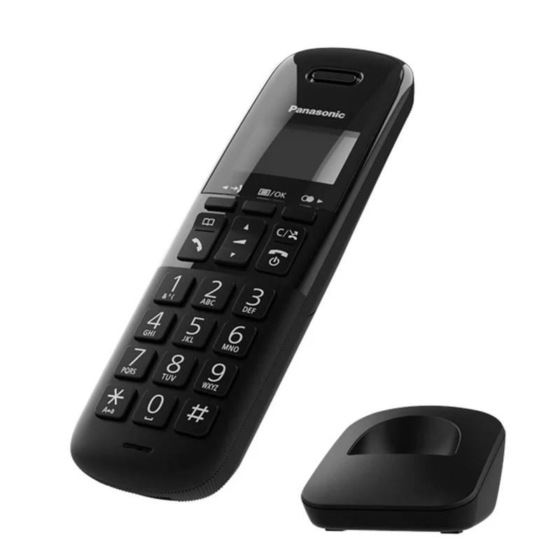Panasonic Telefono Cordless Black
