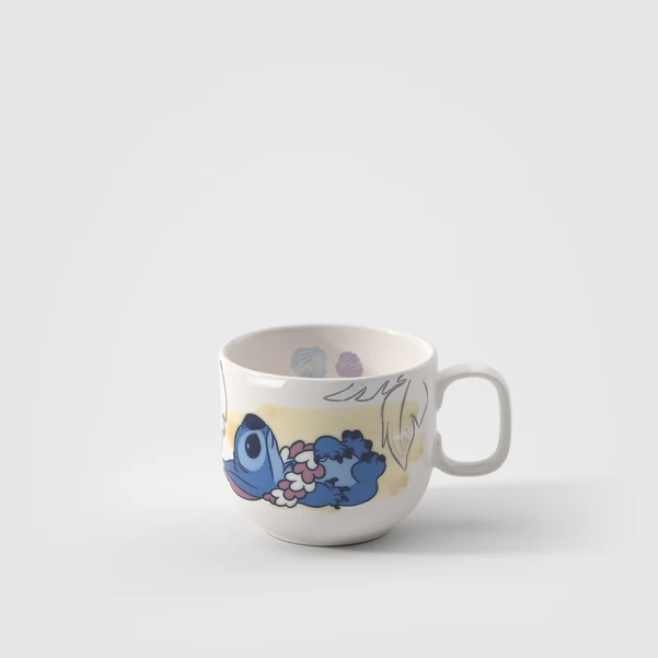 Disney Stitch Tazza per bambini con manico piccola