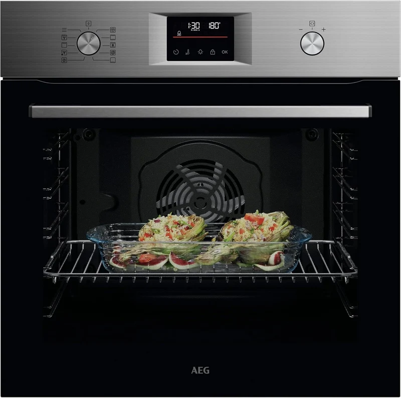 Forno Multifunzione Da Incasso AEG Serie 5000 TU5AB42SM 72L 2990W Acciaio inox