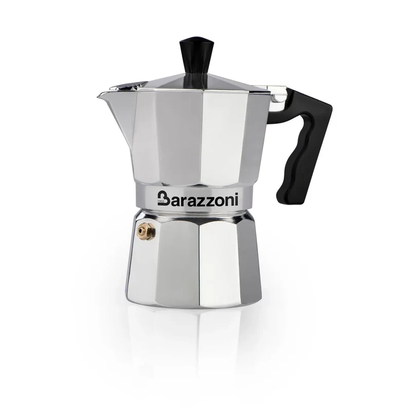 Caffettiera Alluminio Ø cm 6,6 - Tazze: 1
