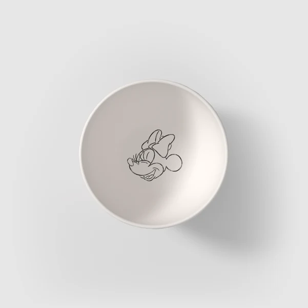 Manufacture - Mickey Mouse Ciotola per cereali bianco