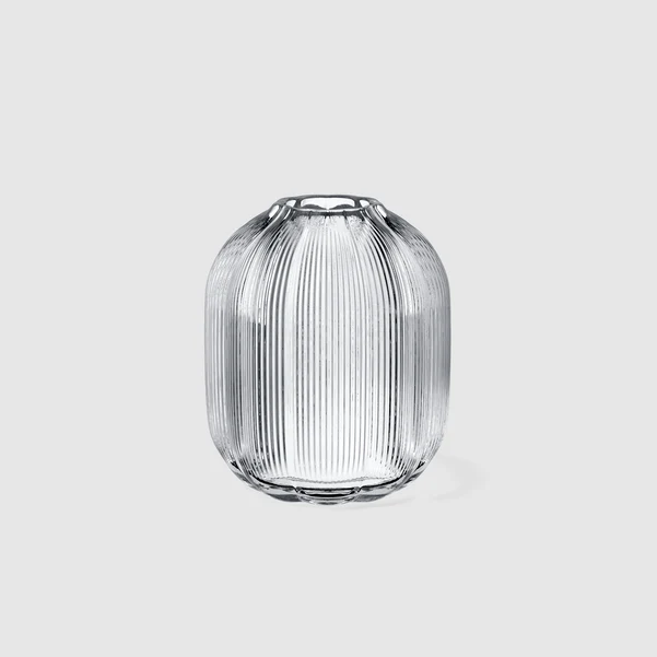 Fleur Vaso trasparente, 16 x 19 cm, vetro