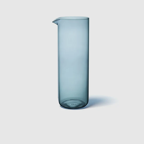 Like Glass Caraffa da acqua/ succo blu, 1000 ml