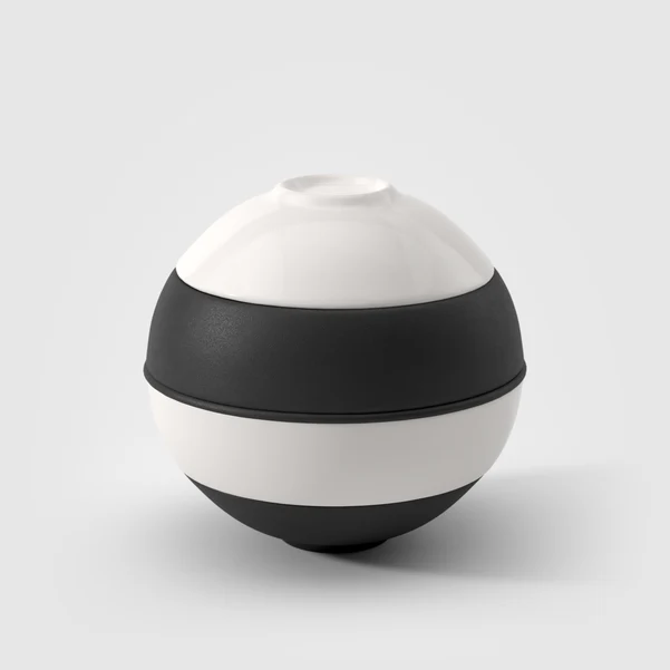 La petite Boule Set per l'aperitivo nero