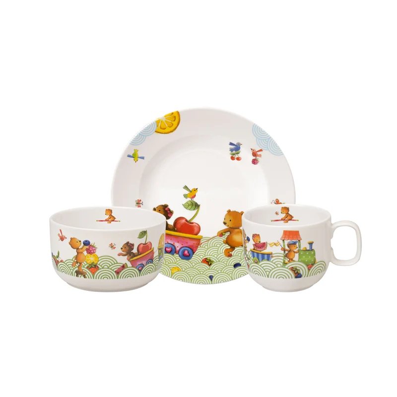 Hungry as a Bear Set 3pz.