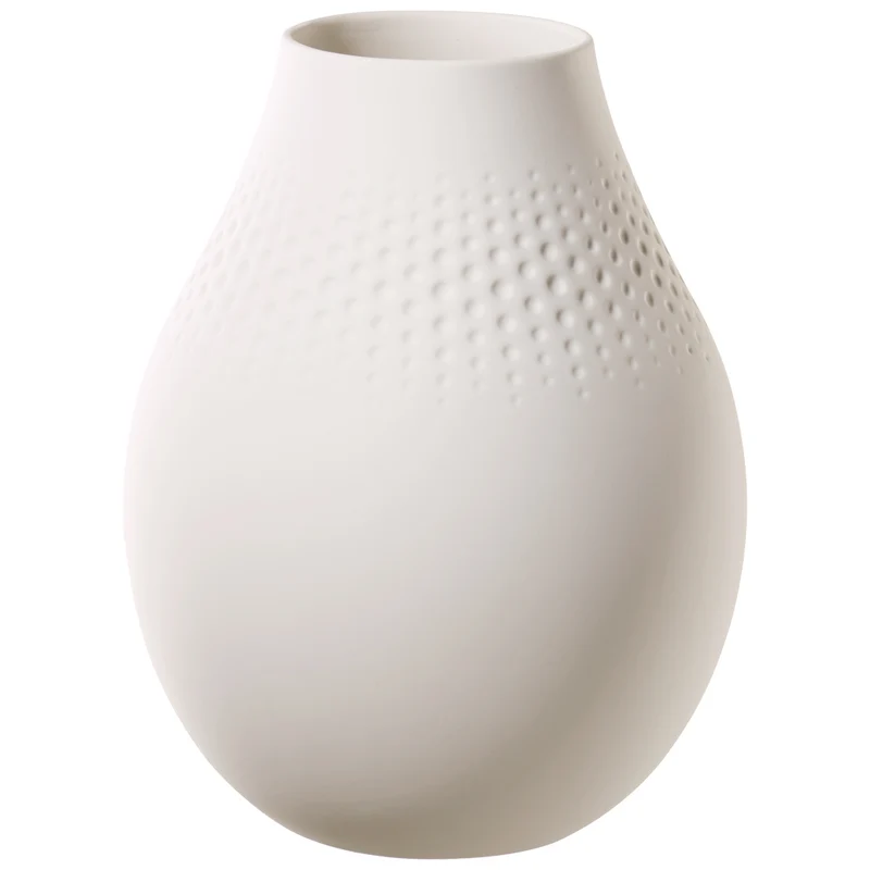 Manufacture Collier blanc Vaso Perle alto 159 mm, 2300 ml