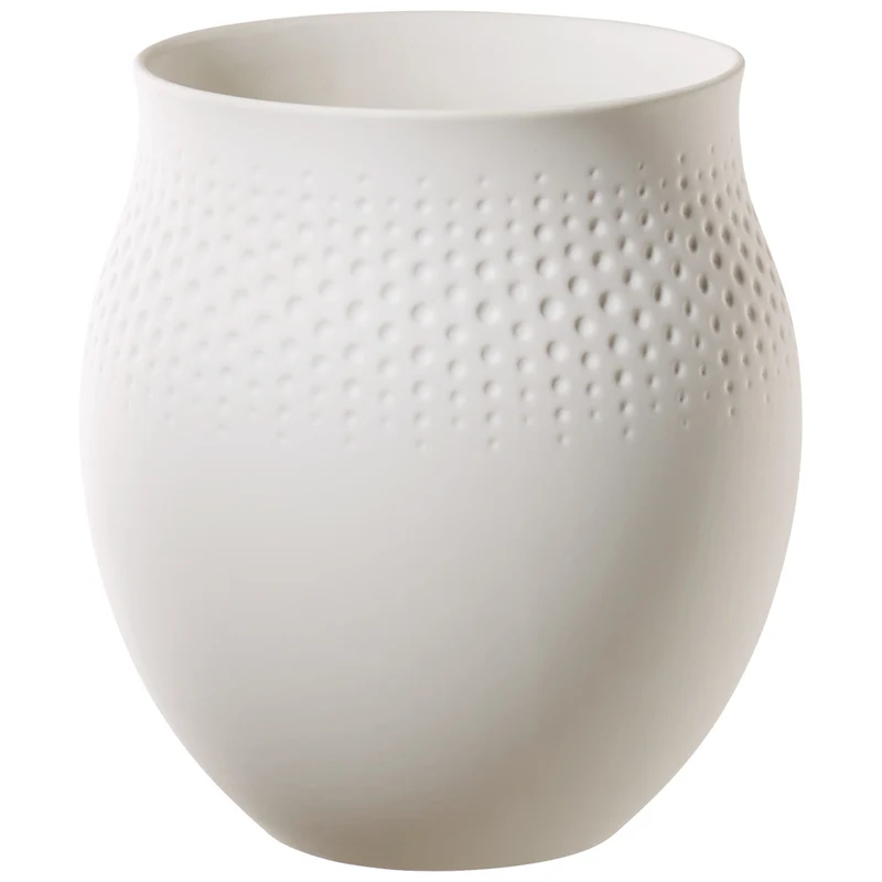 Manufacture Collier blanc Vaso Perle grande 166 mm, 2600 ml