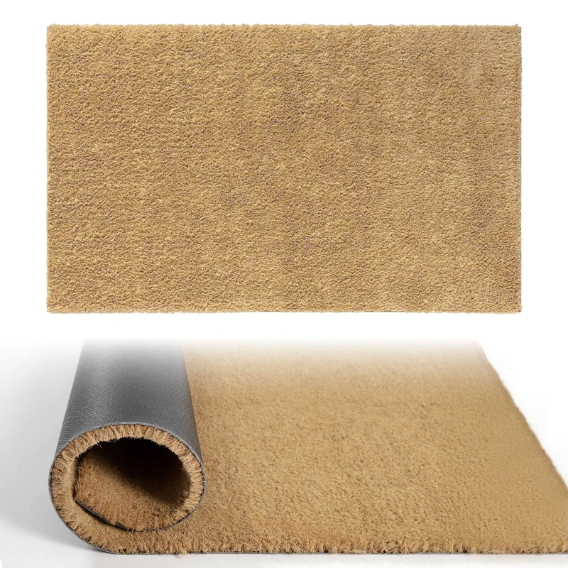 Zerbino Ingresso In Cocco Tappeto Antiscivolo Antibatterico 40 x 60 Il Gruppone
