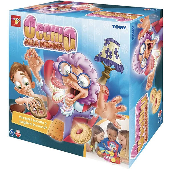 Occhio Alla Nonna 27x27x11 Gioco Da Tavolo