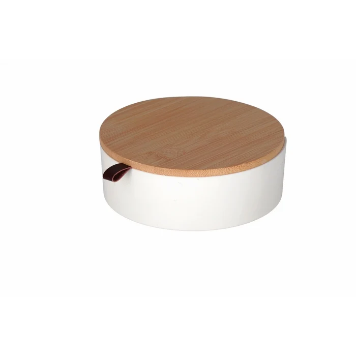 Contenitore portaoggetti con specchio