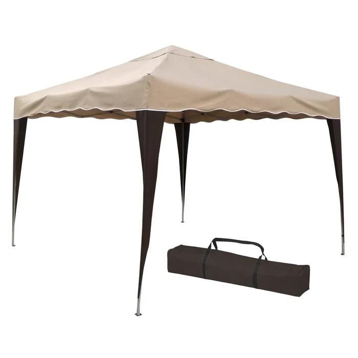 Gazebo pieghevole 3x3 mt con borsa