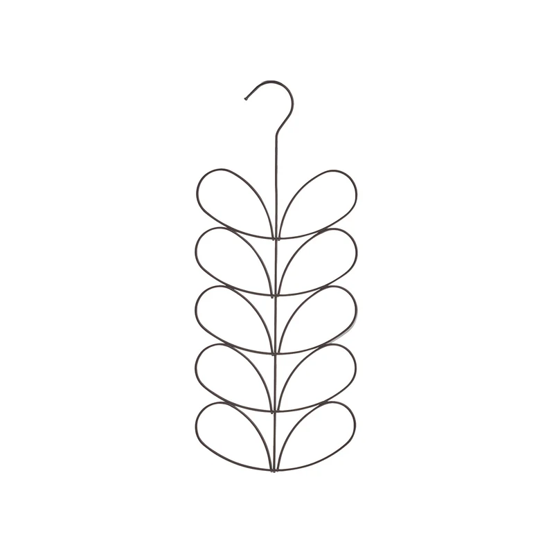 Appendi Sciarpe In Metallo 20x47x0,5cm
