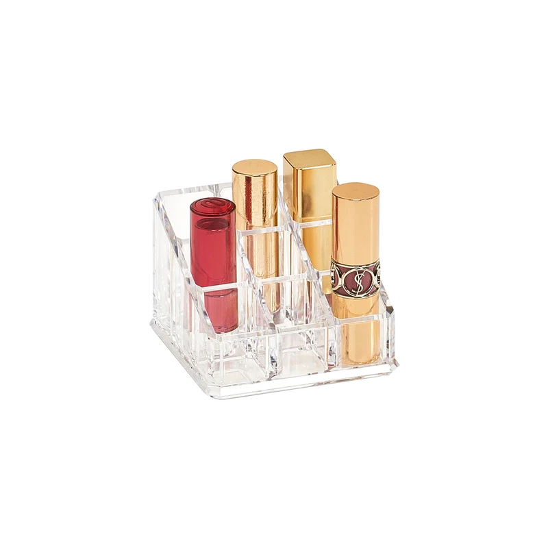 Organizer Cosmetico 9 Scomparti In Plastica