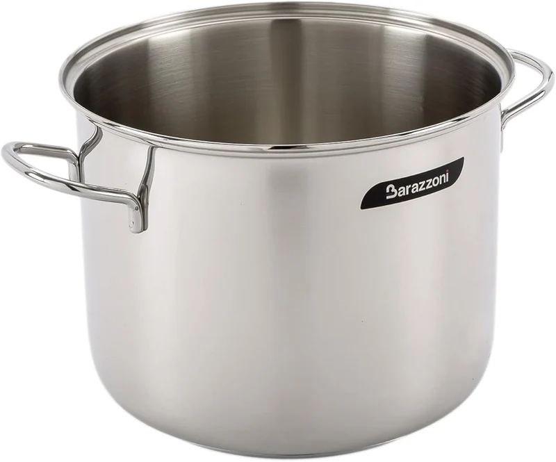 Pentola Ø18 cm, Made in Italy, Capacità 3,1 lt, Acciaio Inox 18/10,