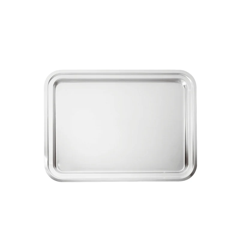 Vassoio Rettangolare Cm 35X30 Elite Inox
