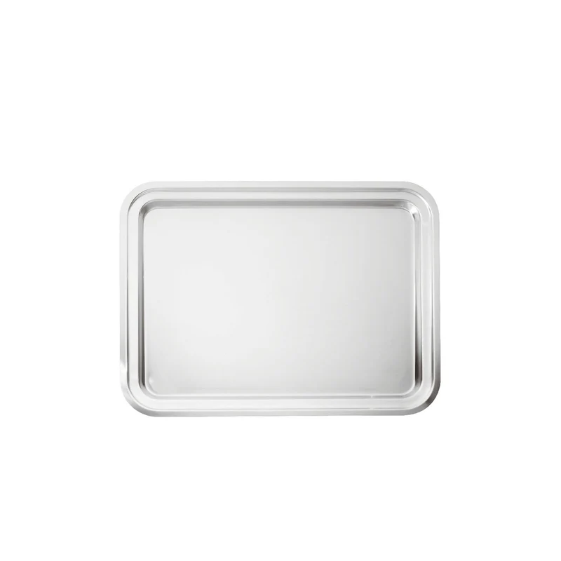 Vassoio Rettangolare Cm 28X20 Elite Inox