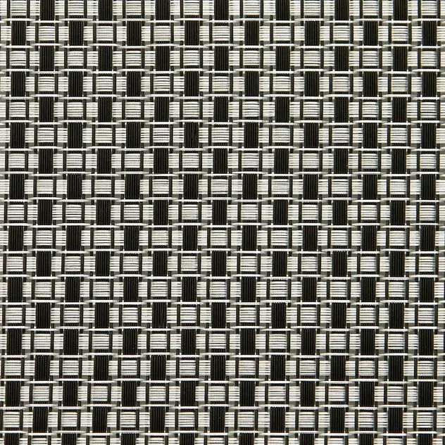 Tovaglietta Cm 42 X 33 Pl/Pvc, Nice Black