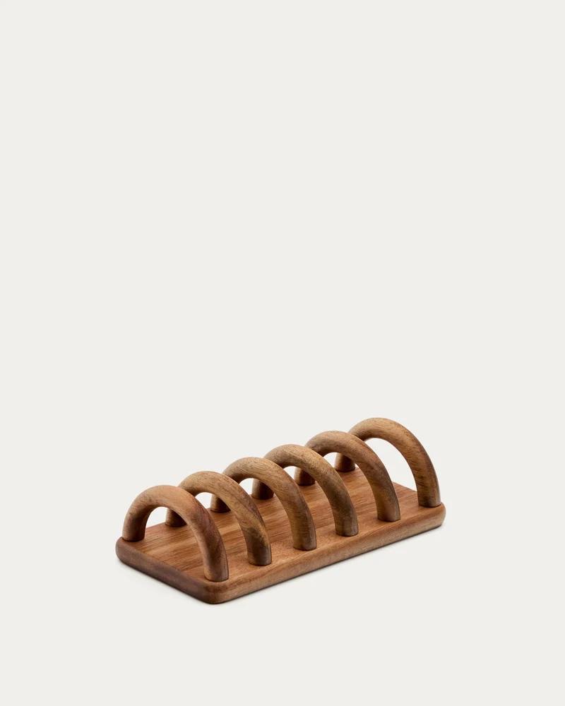 Toastständer Nukha aus Akazienholz, FSC 100 %.