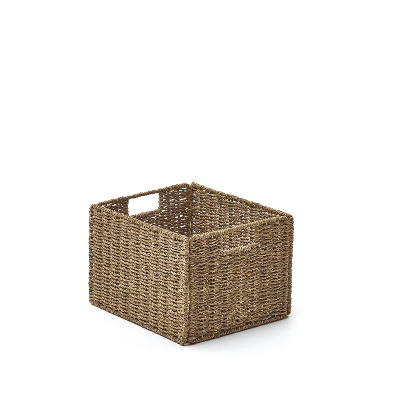 Tossa klappbare Kiste aus Naturfasern 32 x 27 cm