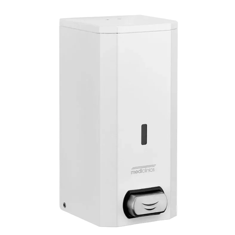 MEDICLINICS DJ0031 surface push-button liquid soap dispenser - white, 1.5L
