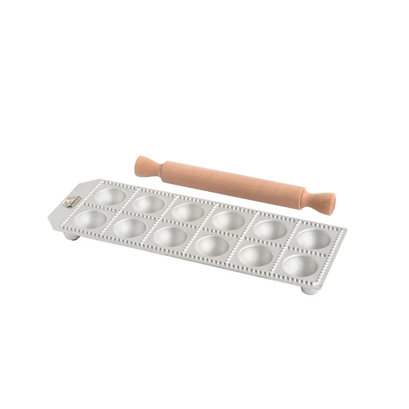 Tavoletta per ravioli , ripieno tondo 55 mmX12 ravioli