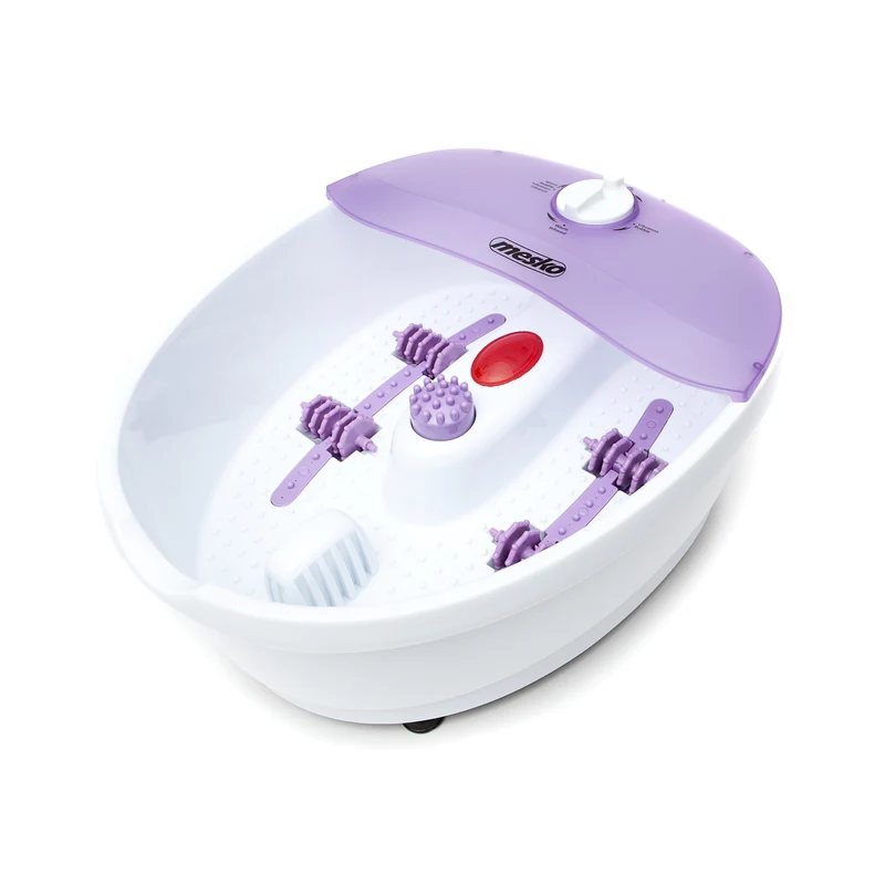Massaggiatore piedi Power 75 W Mesko MS 2152 Massaggio a bolle vibranti secco