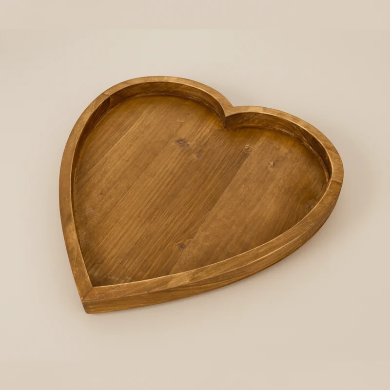 Vassoio cuore 34x35