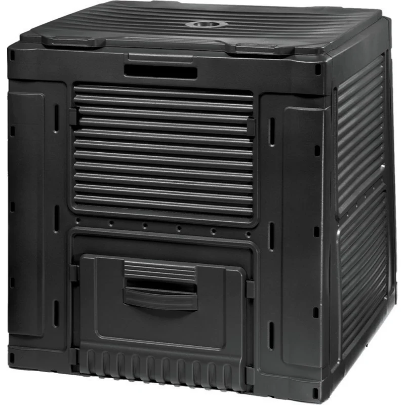 Compostiera da giardino con base 470L E-COMPOSTER Keter