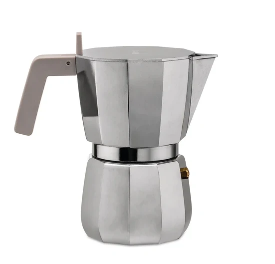 Moka - Caffettiera espresso. Induzione. 9 tazze