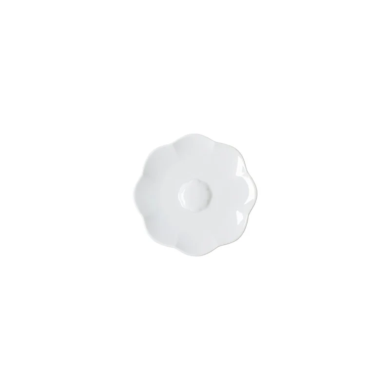Sonetto Bianco Piattino tazza da espresso