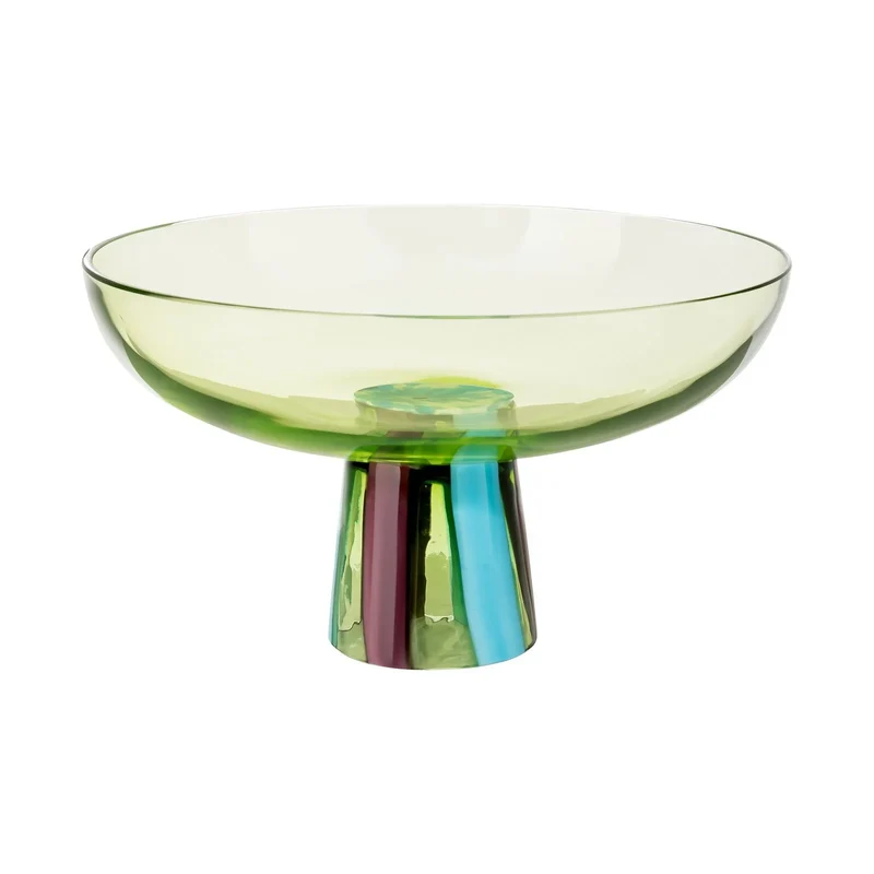 Glass Object Limited Coppa con piede 30 cm