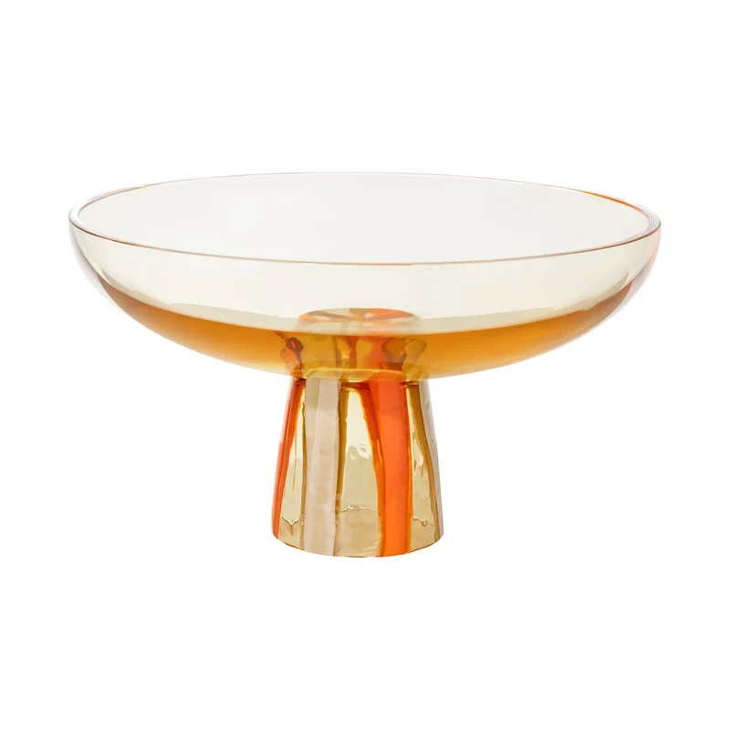 Glass Object Limited Coppa con piede 30 cm
