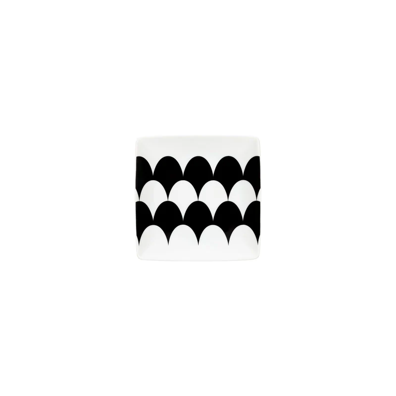 Home Monochrome Coppetta quadra piana 12 cm