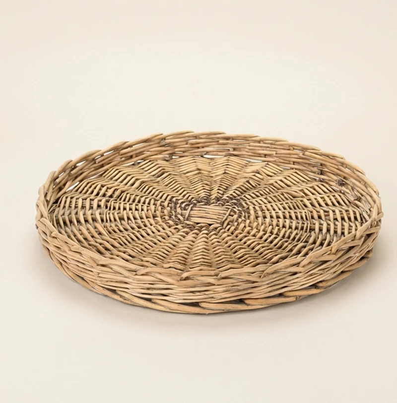 Vassoio vimini 48cm