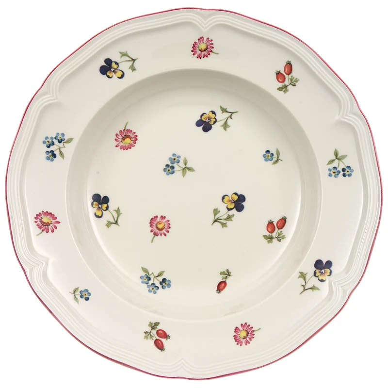 Petite Fleur Piatto fondo 228 mm, 300 ml