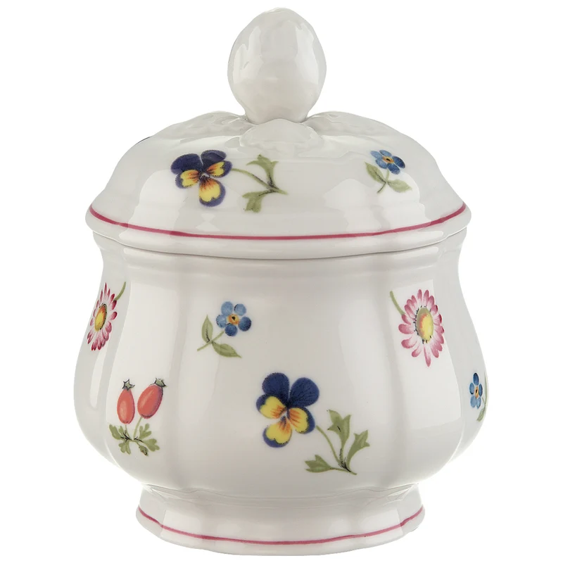 Petite Fleur Zuccheriera bianca, 360 ml
