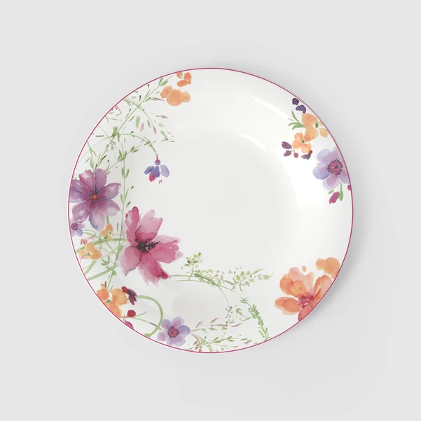 Mariefleur Piatto gourmet multicolore, Ø30 cm