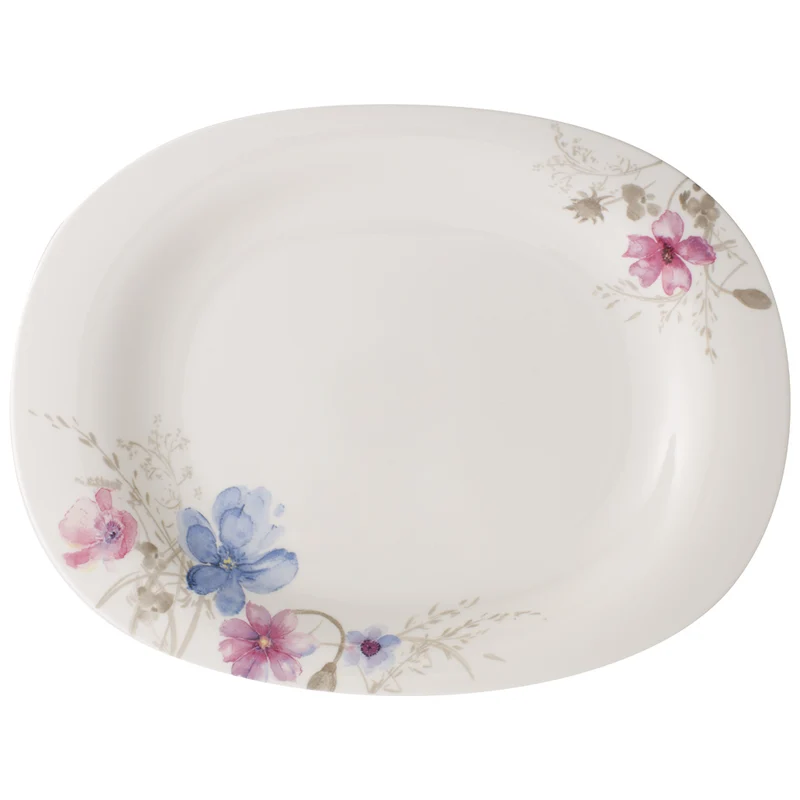 Mariefleur Gris Basic Piatto di portata 340 x 260 x 32 mm
