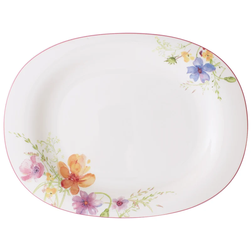 Mariefleur Basic Piatto di portata 340 x 260 x 32 mm